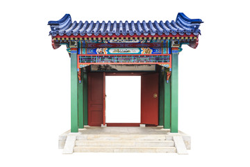 中式大門