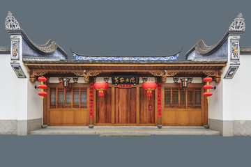 中式門(mén)窗