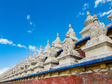 西藏佛教寺庙文化信仰