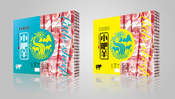 小肥羊包裝設(shè)計(jì)
