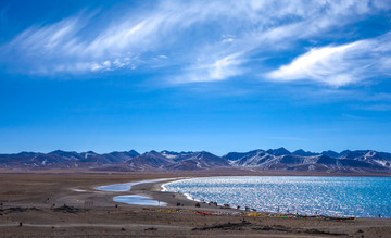 纳木错湖