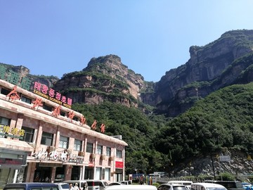 红旗渠景区