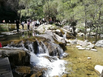 红旗渠景区