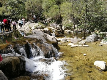 红旗渠景区