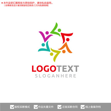 匯聚團(tuán)結(jié)公司標(biāo)志logo