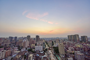 深圳沙井夜景