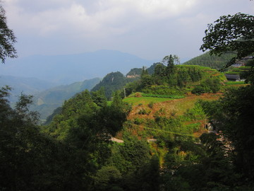 白岩山区