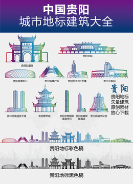 貴陽城市地標(biāo)建筑大全