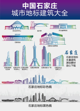石家莊城市地標(biāo)建筑大全