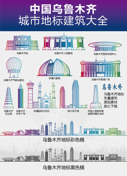 烏魯木齊城市地標(biāo)建筑大全