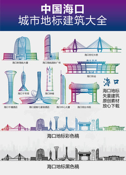 ?？诔鞘械貥?biāo)建筑大全