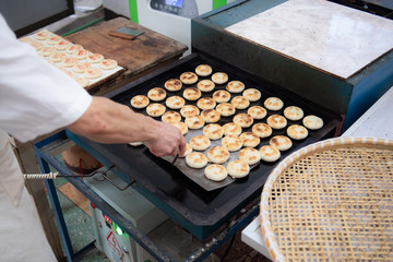 月饼制作