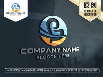 B字母LOGO設(shè)計標志設(shè)計