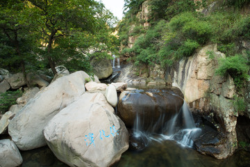 崂山北九水