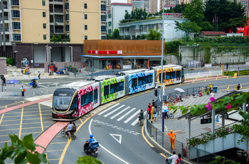 深圳龙华有轨电车