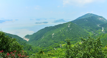 桃花岛安期峰