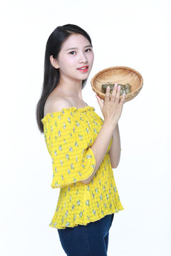 传统粽子摄影图片