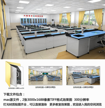 通风化学实验室