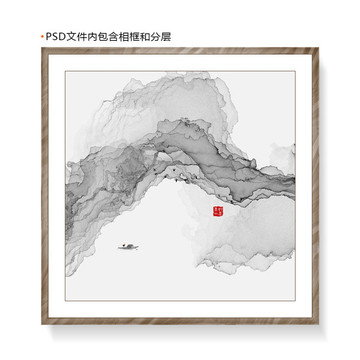 抽象裝飾畫