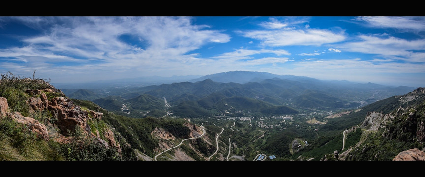 高山和峡谷