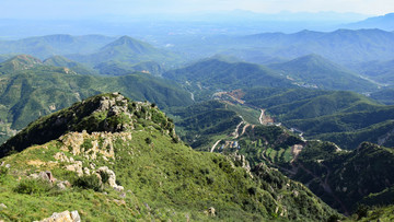 魅力青山风景摄影