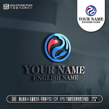 BH字母logo