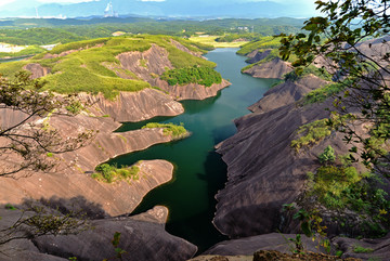 高椅岭风光