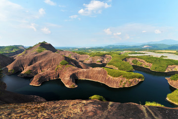 高椅岭风光