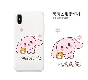 手機(jī)殼高清印刷平面圖