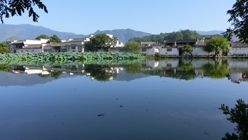 安徽宏村南湖