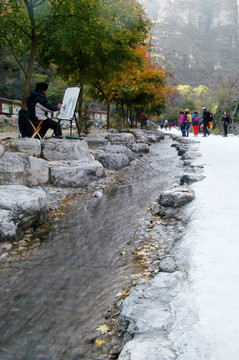 景区流水