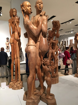 非洲木雕