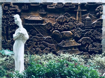 广州文化公园雕塑