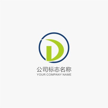 字母D标志logo