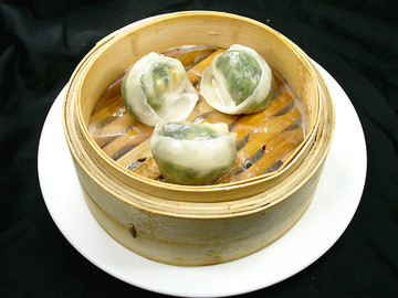 菠菜饺