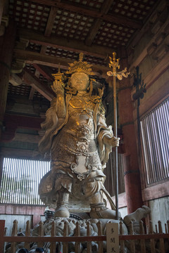 日本东大寺佛像