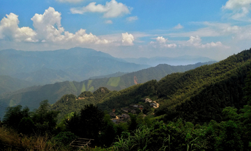 大山村庄