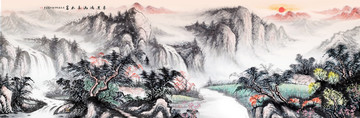 山水畫