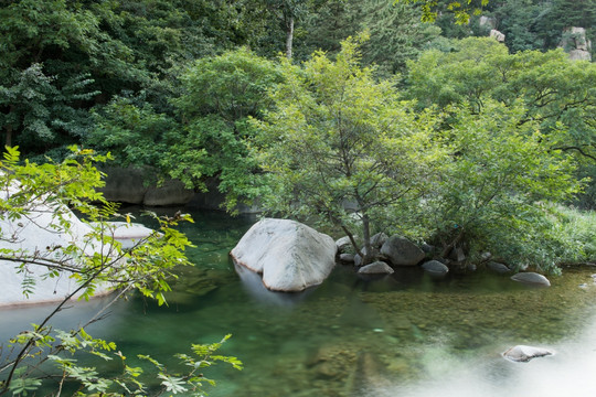 崂山北九水