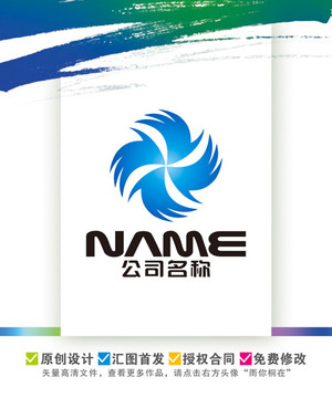 IT數碼科技化工網絡logo