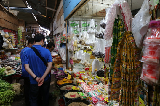 印尼菜市场