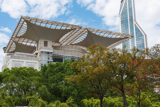 上海城市规划展示馆