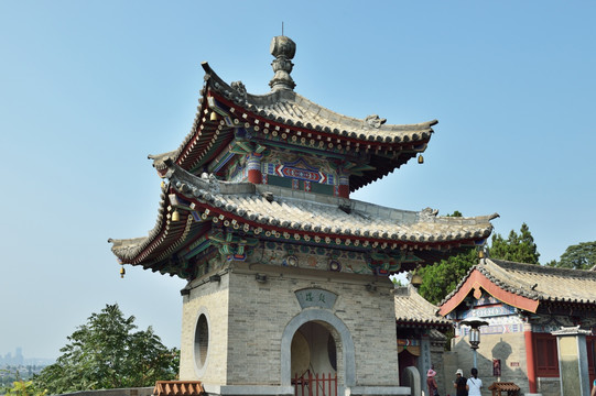 洛阳香山寺