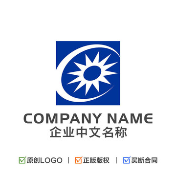 字母C砂轮切割设备LOGO