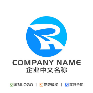 字母HR標(biāo)志