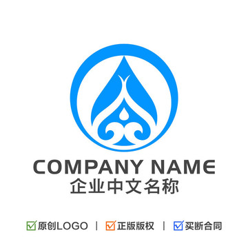 水滴水LOGO