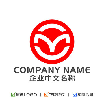 字母MY標志