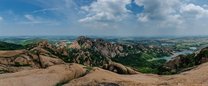 绿水青山风景画大画幅全景图