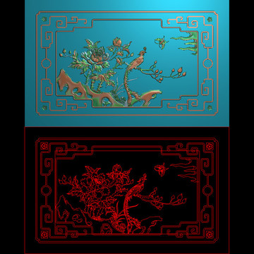 風(fēng)凰牡丹