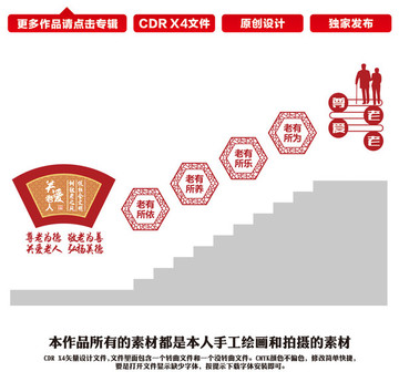 敬老樓梯文化